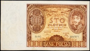 Polska, 100 złotych 1934
