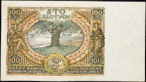 Polska, 100 złotych 1934