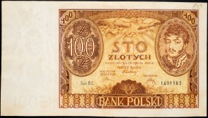 Polonia, 100 Zlotych 1934