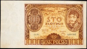 Polska, 100 złotych 1934