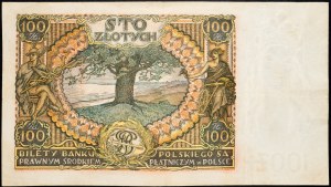 Polonia, 100 Zlotych 1934