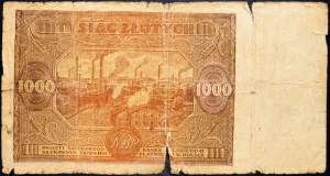 Polonia, 1000 Zloych 1946