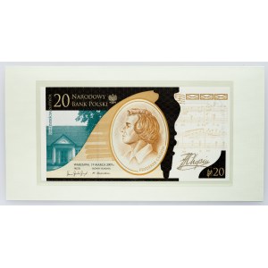 Poland, 20 Zlotych 2009