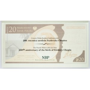Poland, 20 Zlotych 2009