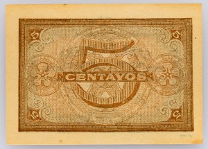 Portogallo, 5 Centavos 1918