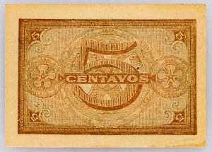 Portugalsko, 5 centavos 1918