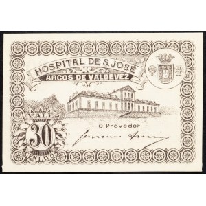 Portugal, 30 Centavos 1920