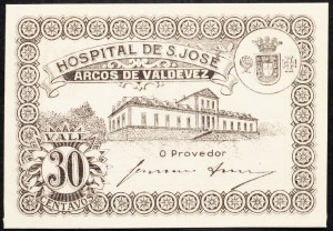 Portugalsko, 30 centavos 1920