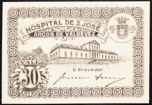 Portogallo, 30 centesimi 1920