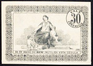 Portugalsko, 30 centavos 1920