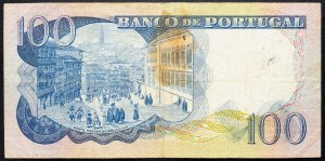 Portogallo, 100 Escudos 1965