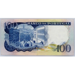 Portugal, 100 Ecsudos 1965