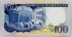 Portugal, 100 Ecsudos 1965