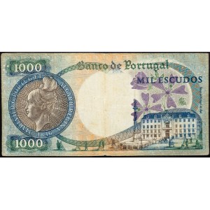 Portugal, 1000 Escudos 1967