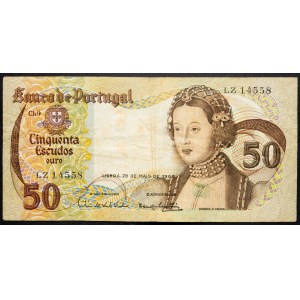 Portugal, 50 Escudos 1968