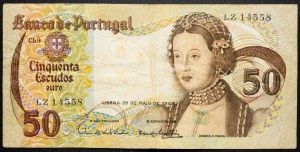 Portugal, 50 Escudos 1968