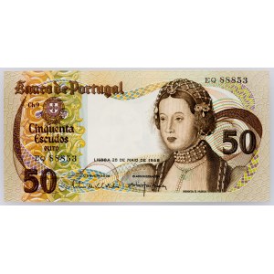 Portugalia, 50 Ecsudos 1968