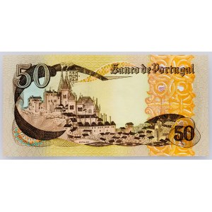 Portugalia, 50 Ecsudos 1968