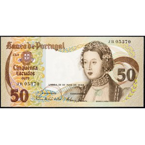 Portugal, 50 Escudos 1968