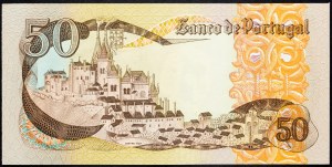 Portugal, 50 Escudos 1968