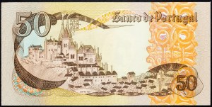 Portugalsko, 50 Escudos 1968