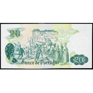Portugal, 20 Escudos 1971