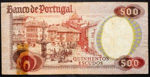 Portugalia, 500 Escudos 1979