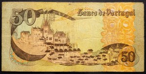 Portugalsko, 50 Escudos 1980