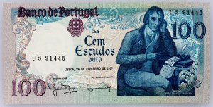 Portugalia, 100 Escudos 1981
