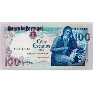 Portugal, 100 Ecsudos 1981
