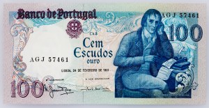 Portogallo, 100 Ecsudos 1981