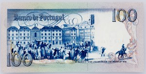 Portugalia, 100 Ecsudos 1981