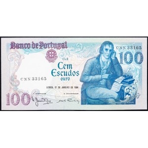 Portugal, 100 Escudos Ouro 1984