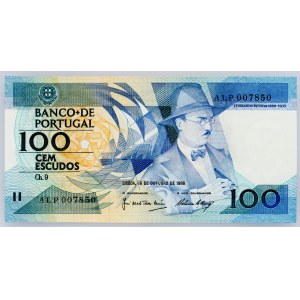 Portugal, 100 Escudos 1986