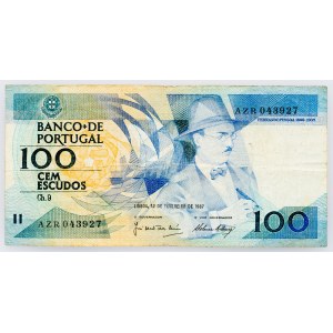 Portugal, 100 Escudos 1987