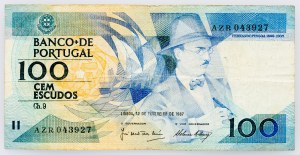 Portugalsko, 100 Escudos 1987