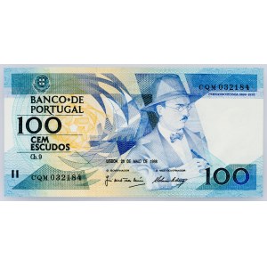 Portugal, 100 Escudos 1988