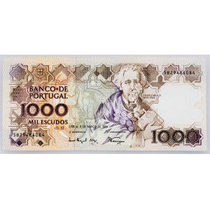 Portugal, 1000 Ecsudos 1994