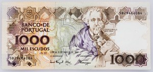 Portugalsko, 1000 Ecsudos 1994