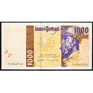 Portugal, 1000 Escudos 2000