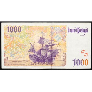 Portugal, 1000 Escudos 2000