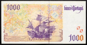 Portogallo, 1000 Escudos 2000