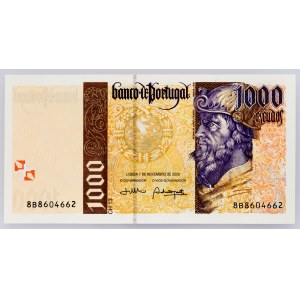 Portugal, 1000 Escudos 2000