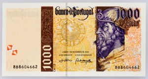 Portugalsko, 1000 Escudos 2000