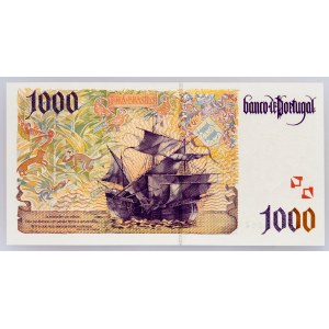 Portugal, 1000 Escudos 2000