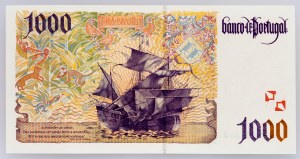 Portugalia, 1000 Escudos 2000