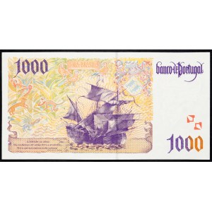 Portugal, 1000 Escudos 2000