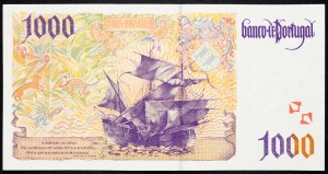 Portugalia, 1000 Escudos 2000