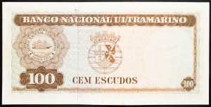 Timor portoghese, 100 scudi 1963