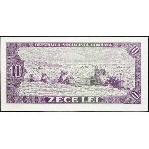 Romania, 10 Lei 1966